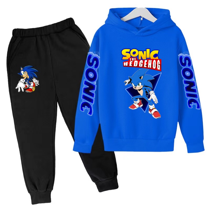 Детская одежда Supersonic: син – обзор и цена Running Gear Kids