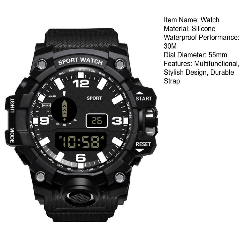 Многофункциональные часы для п – обзор и цена Running Watch