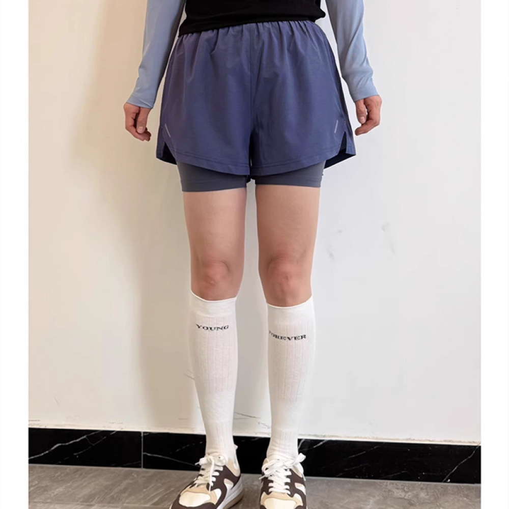 Женские спортивные шорты 2 в 1 – обзор и цена Running Gear Junior