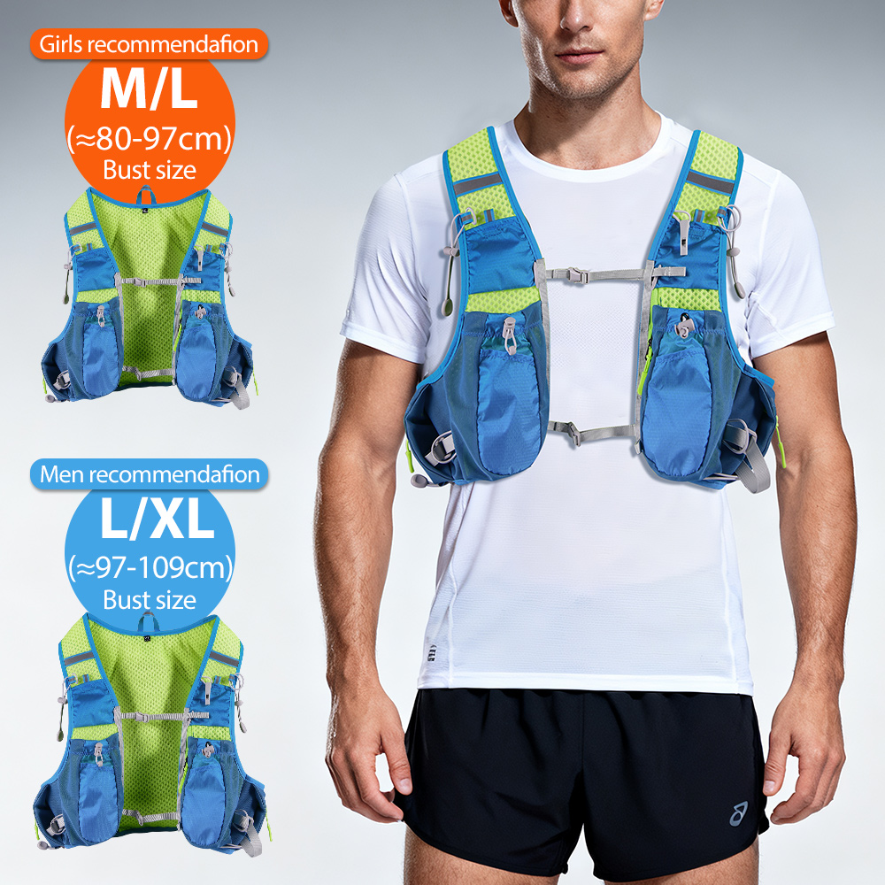 НОВИНКА: Рюкзак-жилет NEWBOLER – обзор и цена Hydration Vest