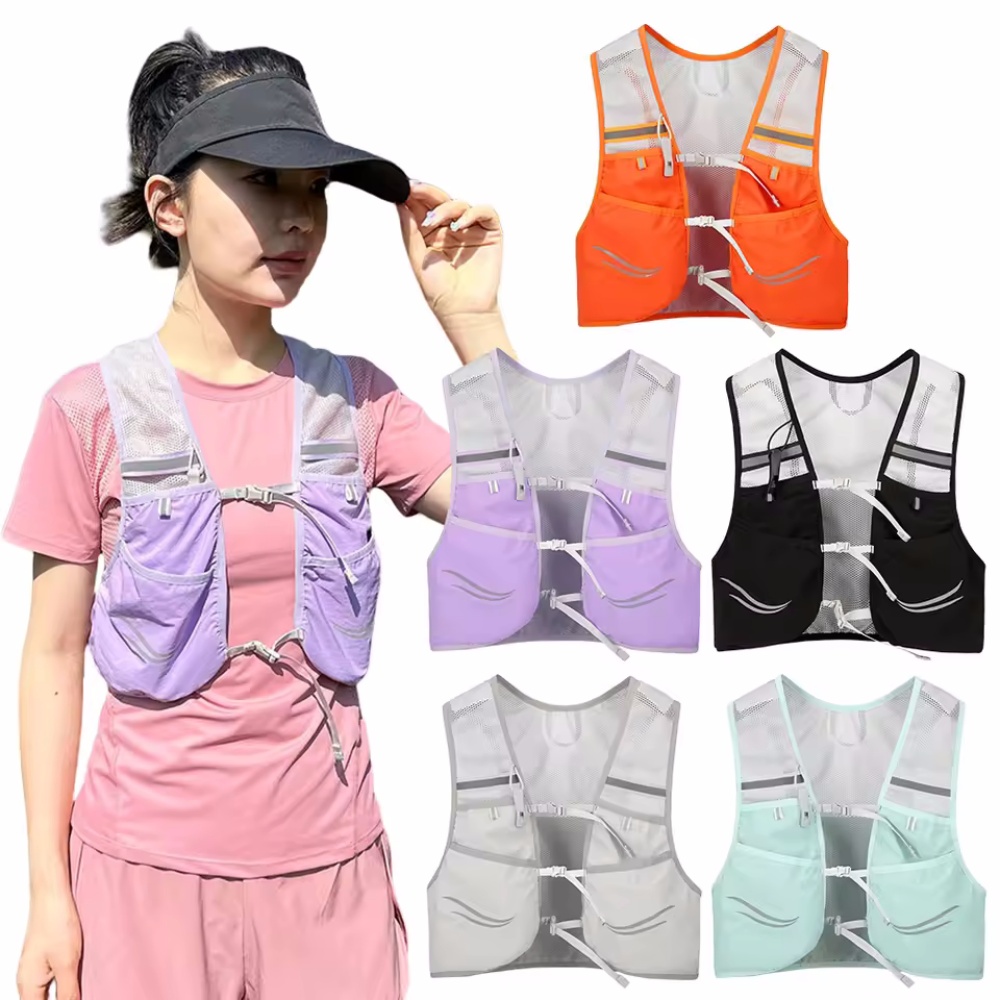 Светоотражающий жилет для бега – обзор и цена Hydration Vest
