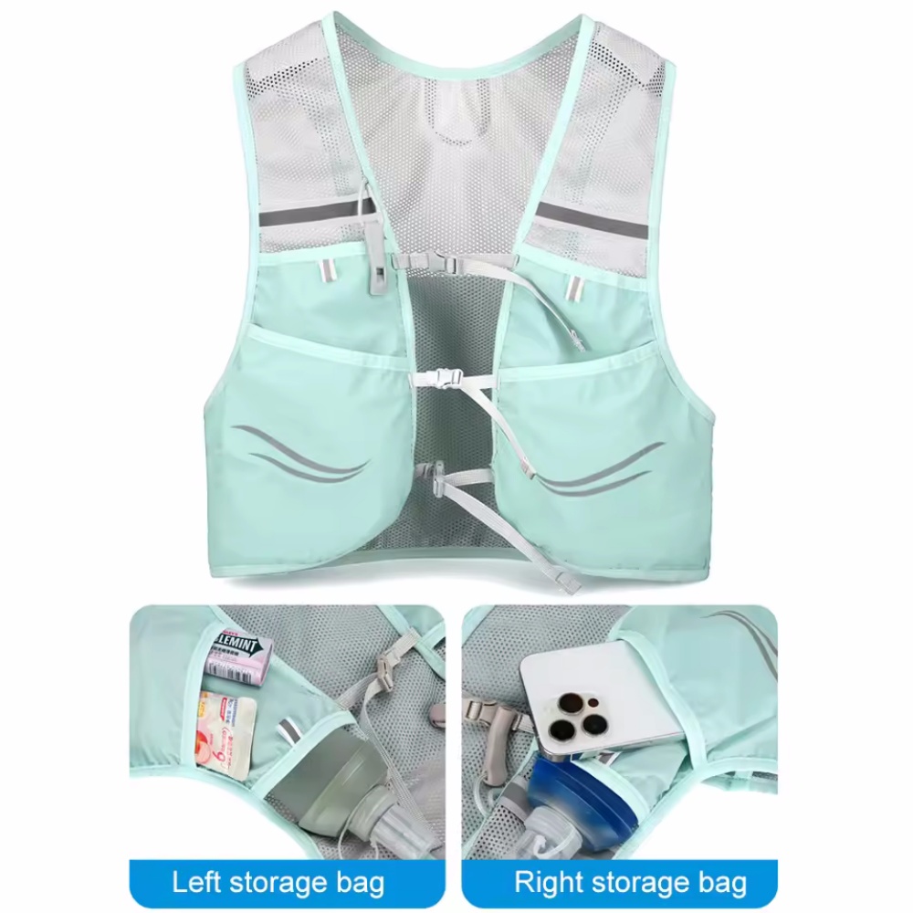 Светоотражающий жилет для бега – обзор и цена Hydration Vest