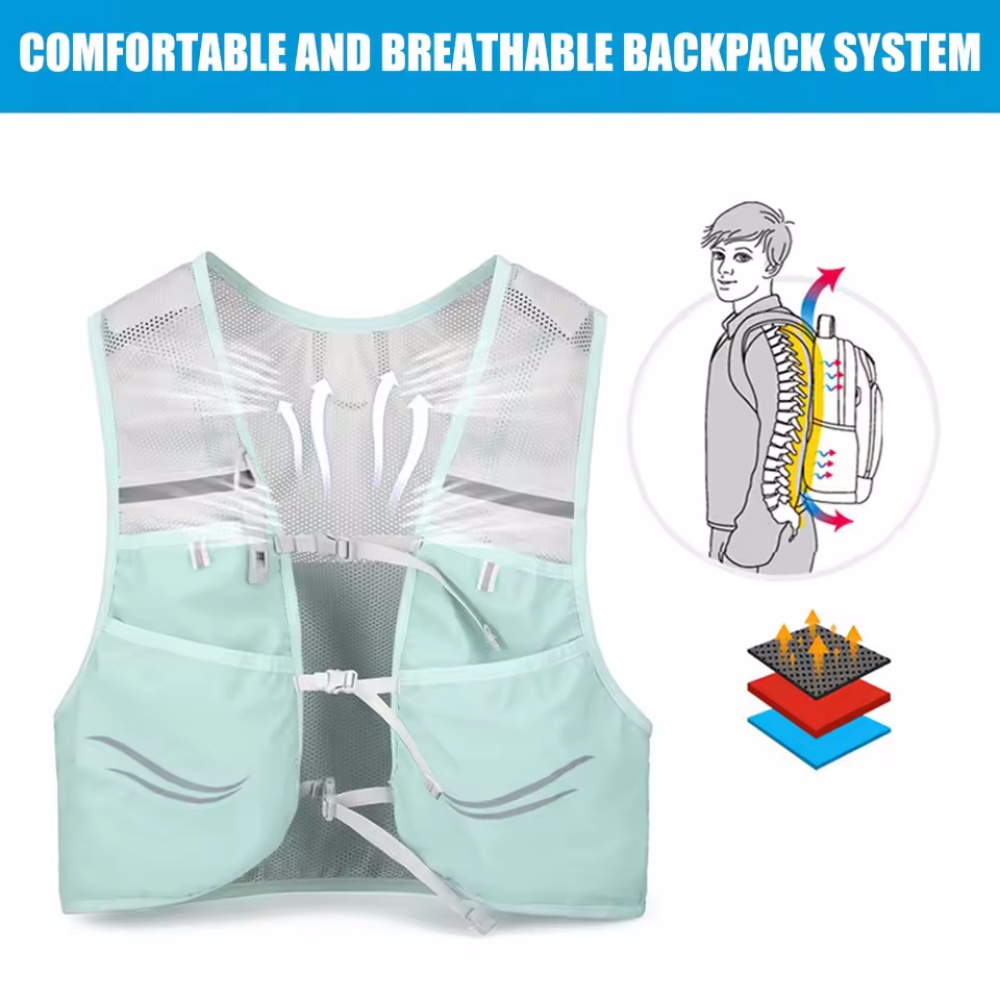 Светоотражающий жилет для бега – обзор и цена Hydration Vest
