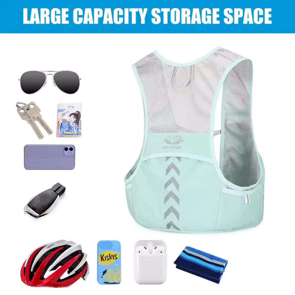 Светоотражающий жилет для бега – обзор и цена Hydration Vest
