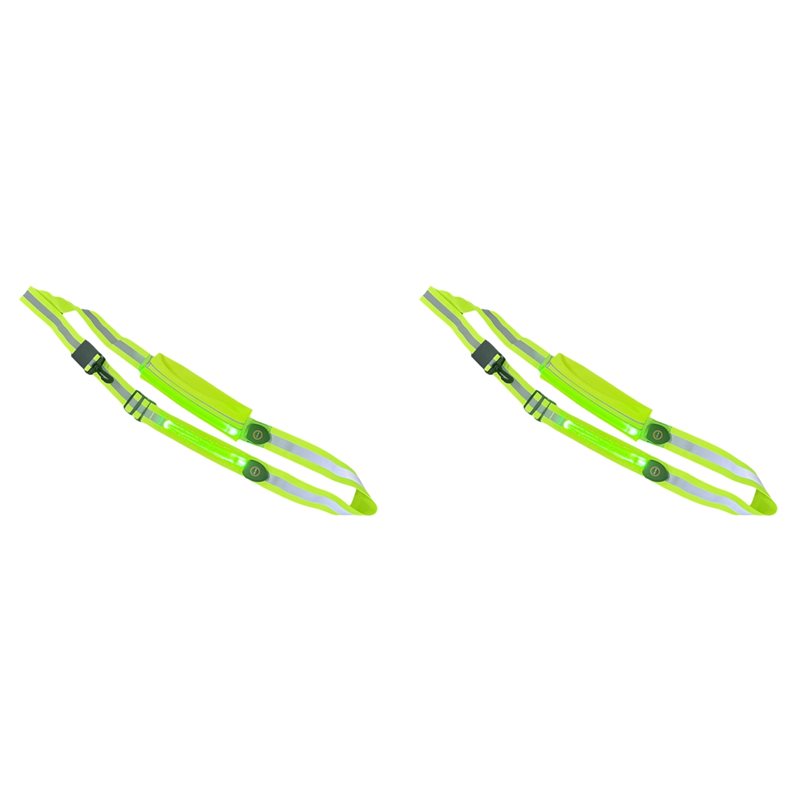 Светоотражающий пояс BTLIFE-2X – обзор и цена Running Visibility Gear