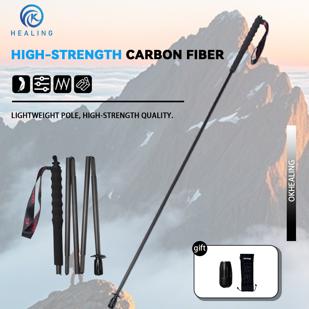 OKHEALING 110 г Ультралегкие 5 – обзор и цена Trekking Pole Carbon