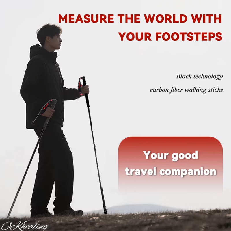 OKHEALING 110 г Ультралегкие 5 – обзор и цена Trekking Pole Carbon