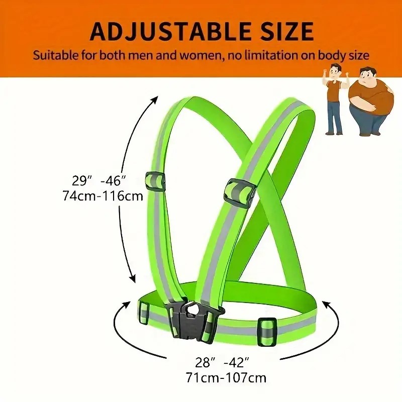 Светоотражающий жилет для бега – обзор и цена Running Visibility Gear