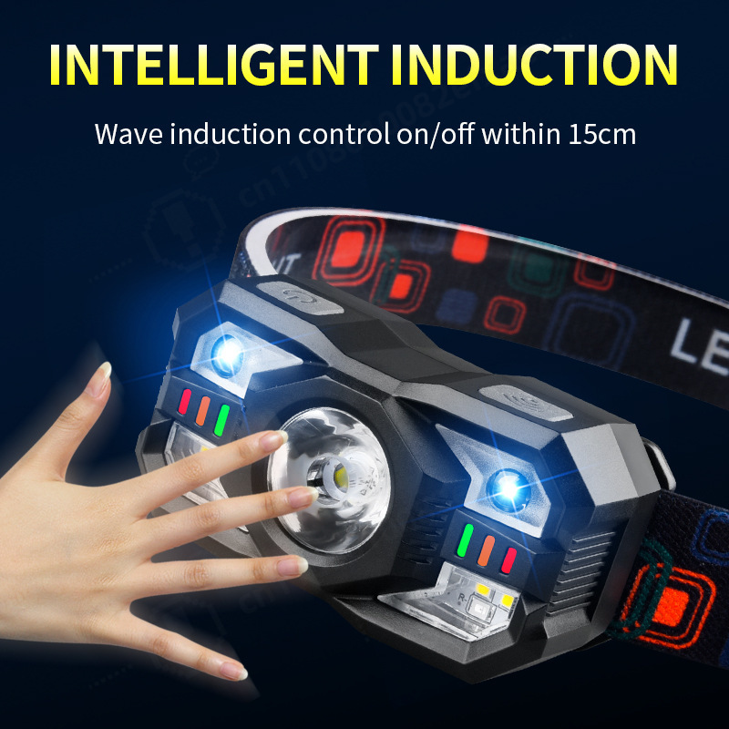 Светодиодный индукционный нало – обзор и цена Running Headlamp