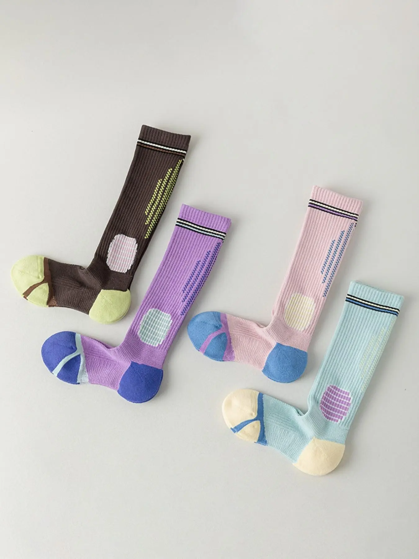 4 пары женских спортивных комп – обзор и цена Sports Socks