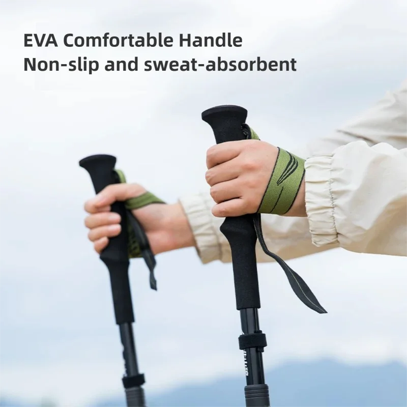 Треккинговые палки BISINNA из  – обзор и цена Trekking Pole Carbon