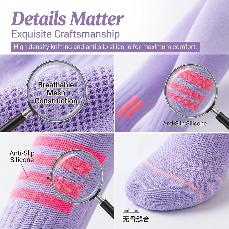 1/6 пар женских летних компрес – обзор и цена Sports Socks
