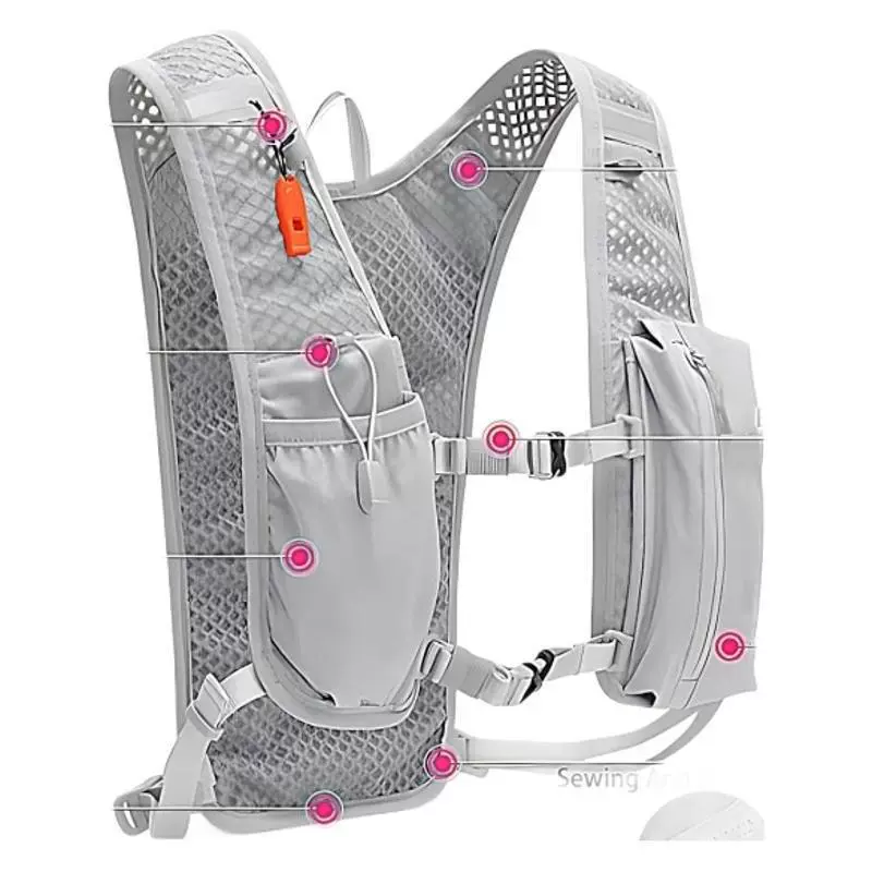 Легкий быстросохнущий рюкзак-ж – обзор и цена Hydration Vest