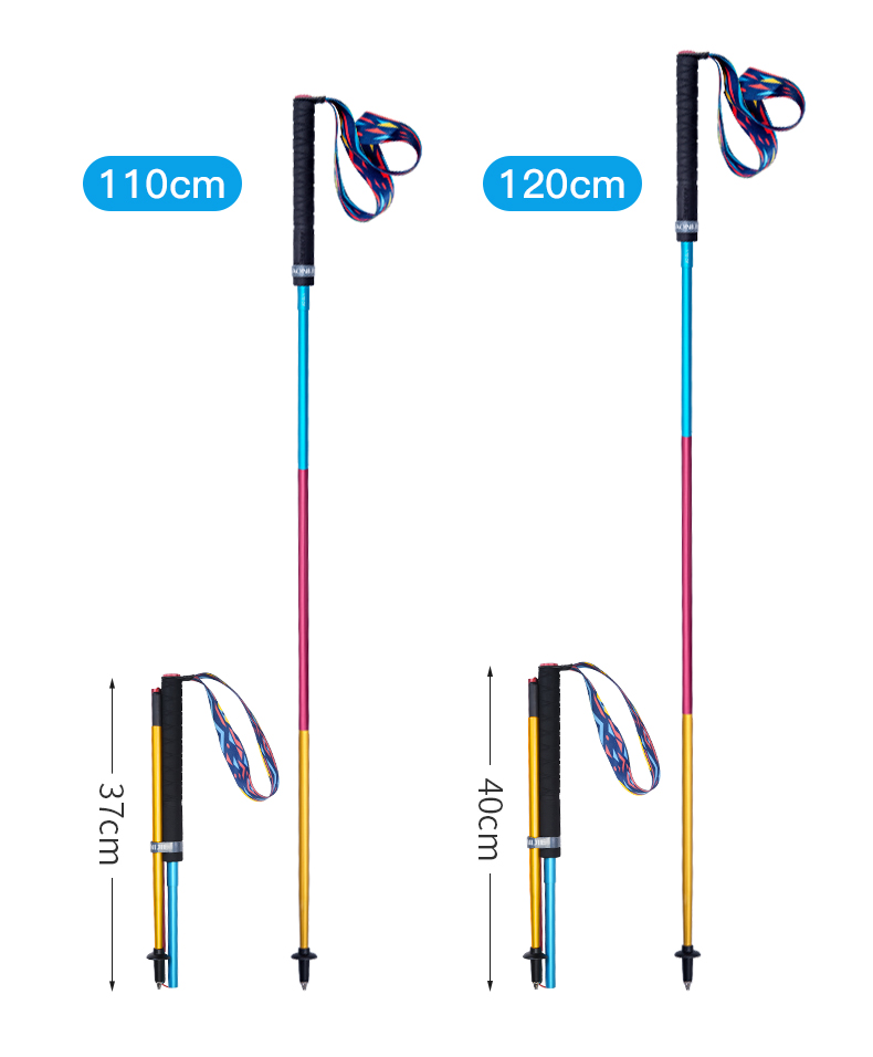 2шт AONIJIE все виды походов т – обзор и цена Trekking Pole Carbon