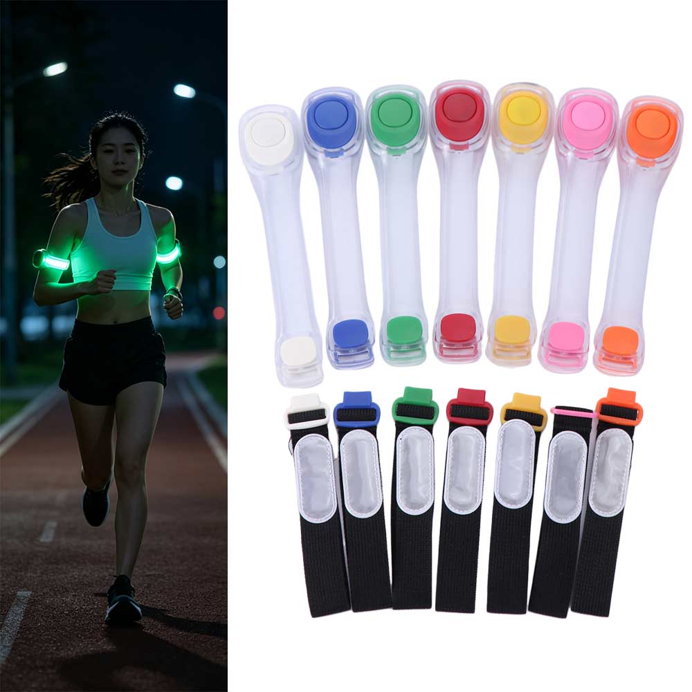 Регулируемый светящийся LED-бр – обзор и цена Running Belt