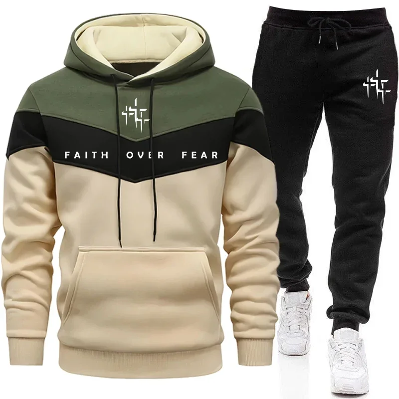 Мужской спортивный костюм Fait – обзор и цена Joggers Pants