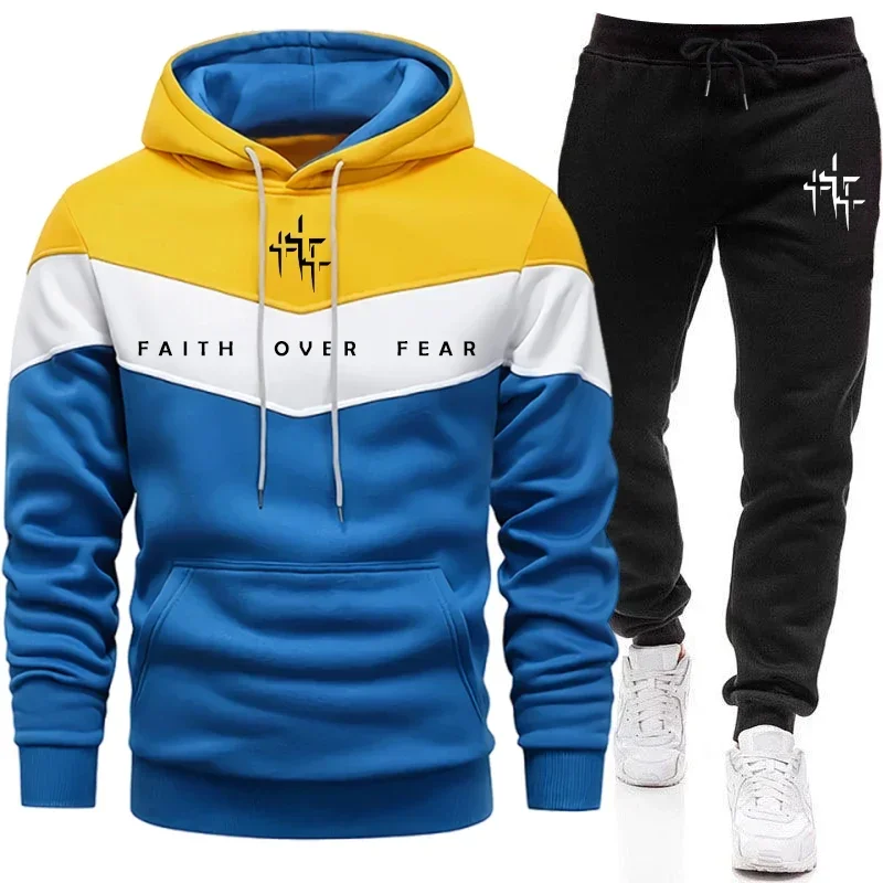 Мужской спортивный костюм Fait – обзор и цена Joggers Pants