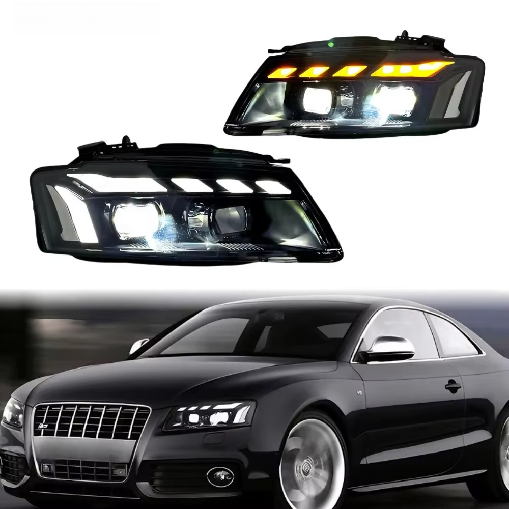 Фары HETOP A5 B8 2008-2011, мо – обзор и цена Running Headlamp