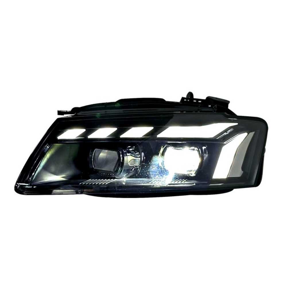 Фары HETOP A5 B8 2008-2011, мо – обзор и цена Running Headlamp