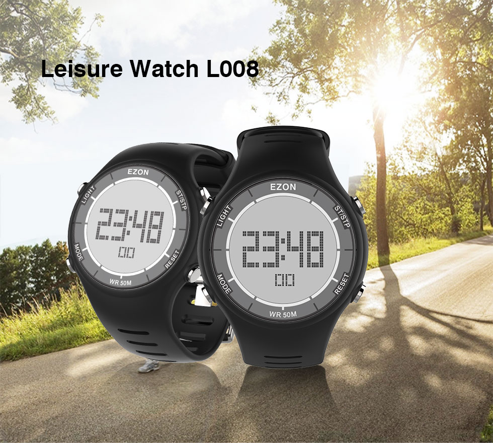 EZON новые модные женские цифр – обзор и цена Running Watch