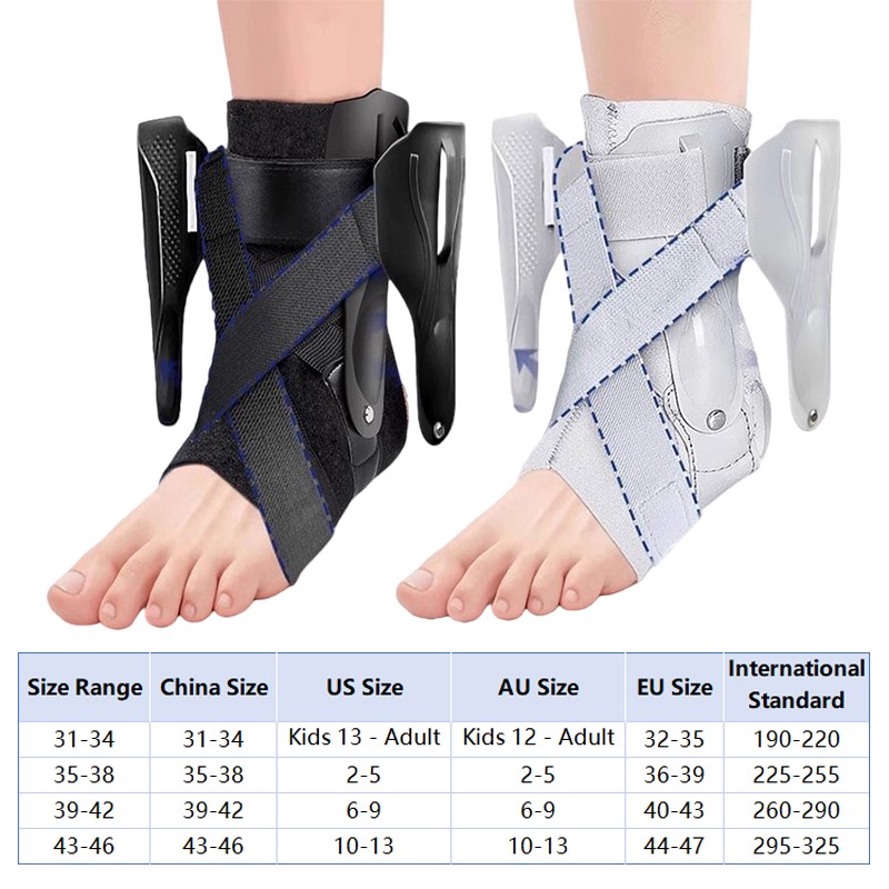 1 шт. Ортез для голеностопа, р – обзор и цена Ankle Brace