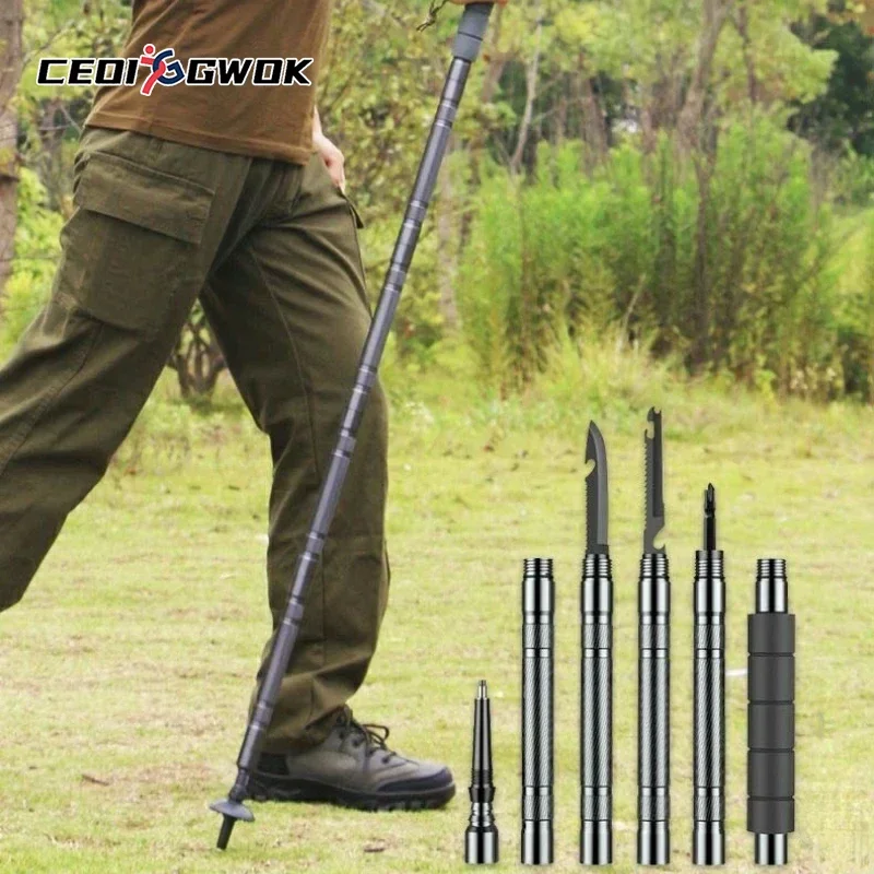 CEOI GWOK Прочные алюминиевые  – обзор и цена Trekking Pole Carbon