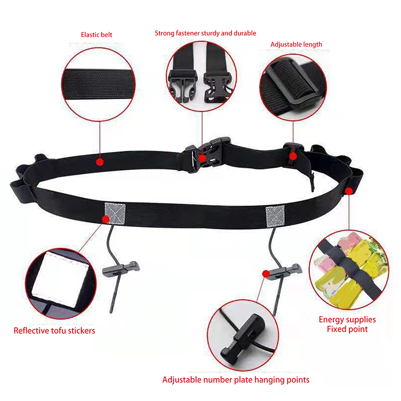 Ремень с номером для бега, поя – обзор и цена Running Belt