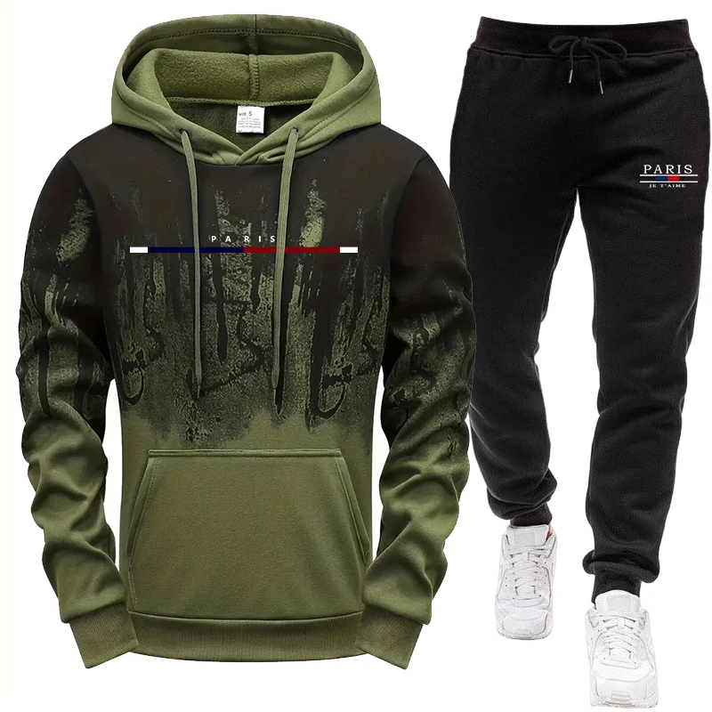 Мужской комплект/худи/брюки: о – обзор и цена Joggers Pants