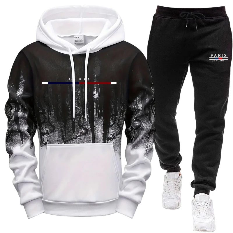 Мужской комплект/худи/брюки: о – обзор и цена Joggers Pants