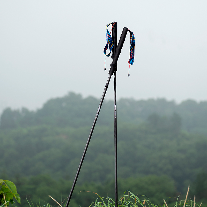 2 шт. складные треккинговые па – обзор и цена Trekking Pole Carbon