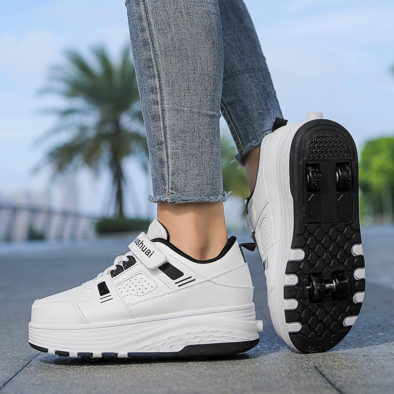 Детские роликовые кроссовки с  – обзор и цена Running Shoes Men