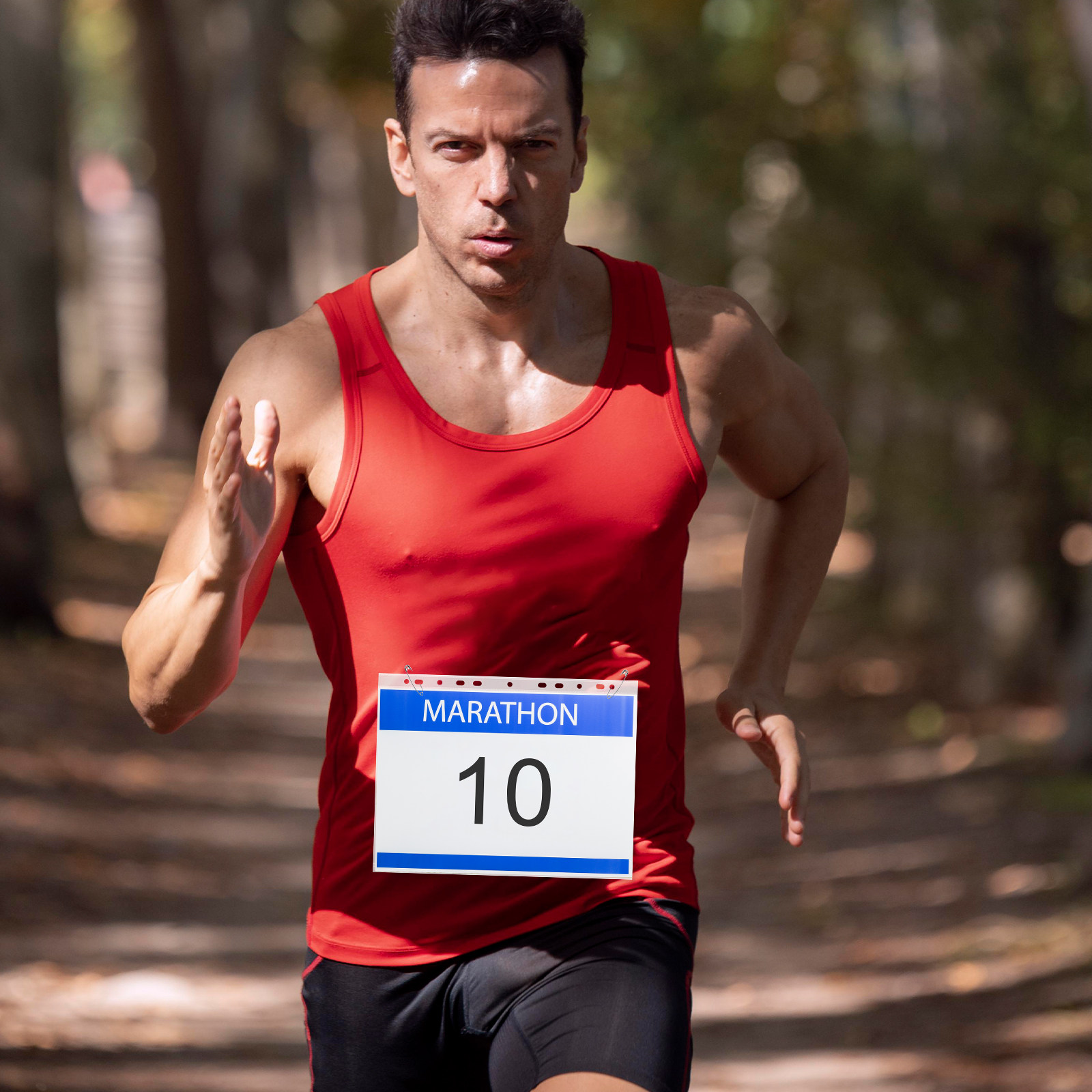 100 шт. клипсов для номеров на – обзор и цена Race Bib