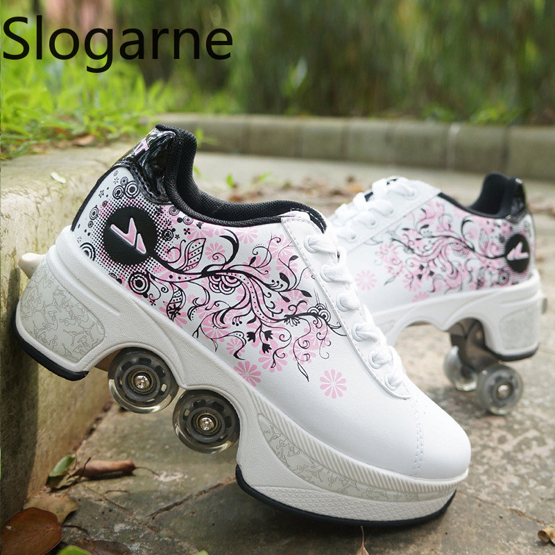 Женские 4-колесные деформирующ – обзор и цена Running Shoes Women