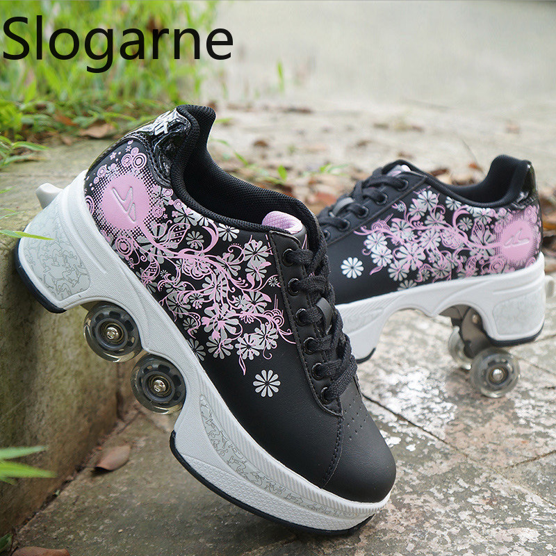 Женские 4-колесные деформирующ – обзор и цена Running Shoes Women