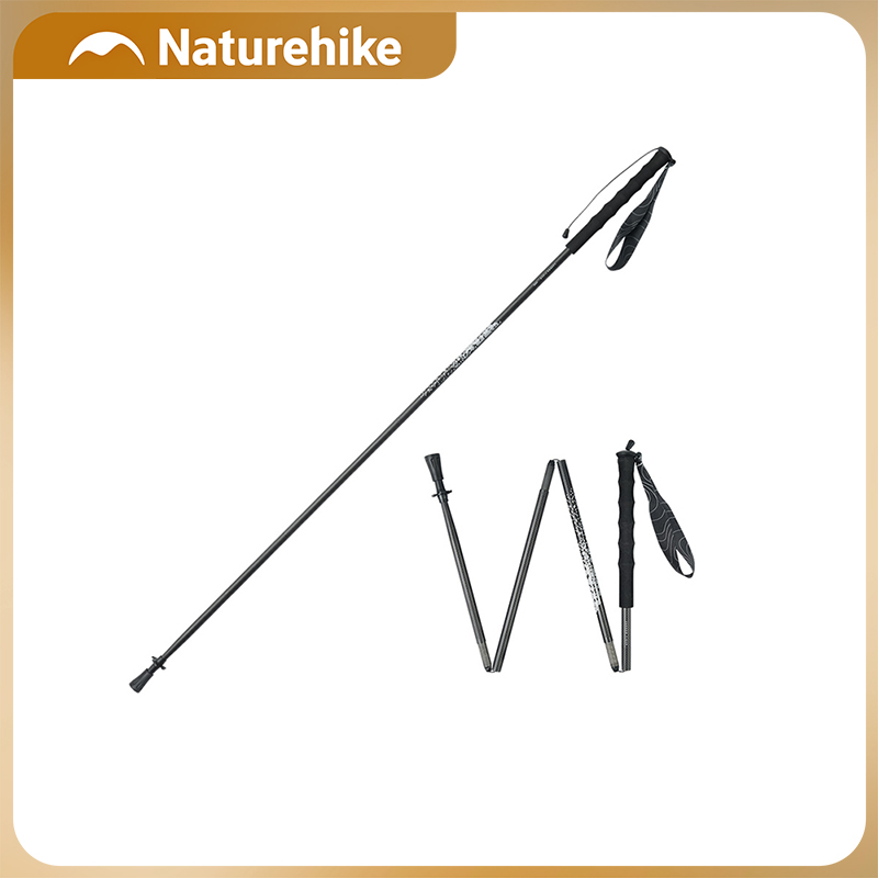 Треккинговые палки Naturehike  – обзор и цена Trekking Pole Carbon