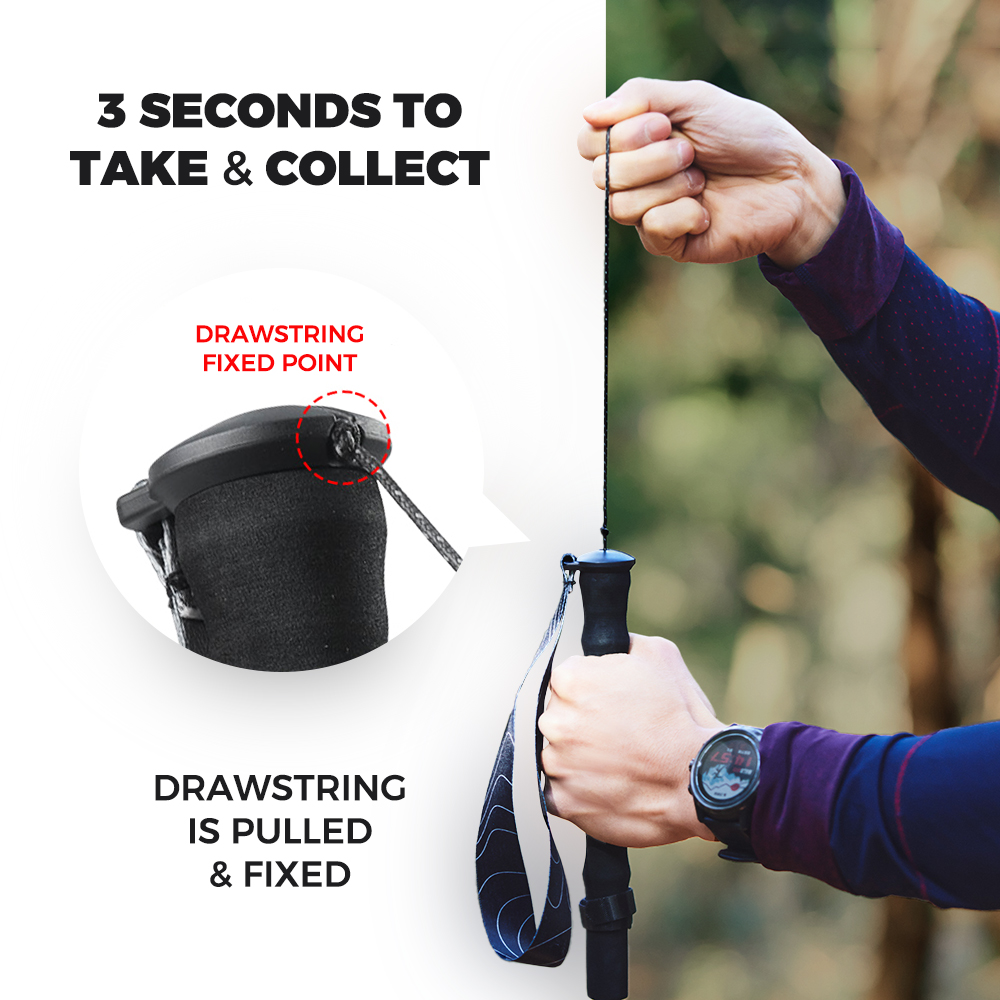 Треккинговые палки Naturehike  – обзор и цена Trekking Pole Carbon