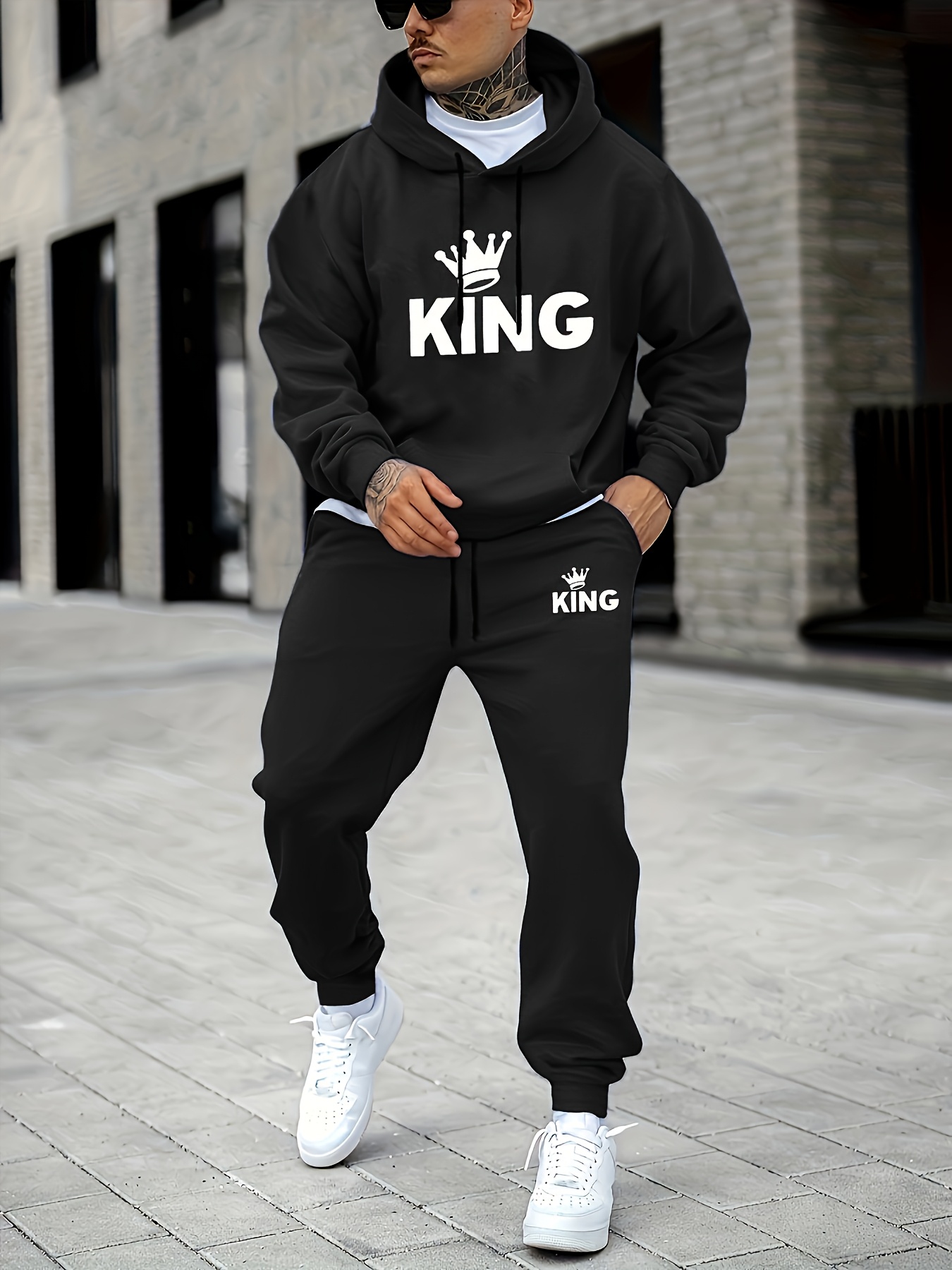 Мужской спортивный костюм с пр – обзор и цена Joggers Pants