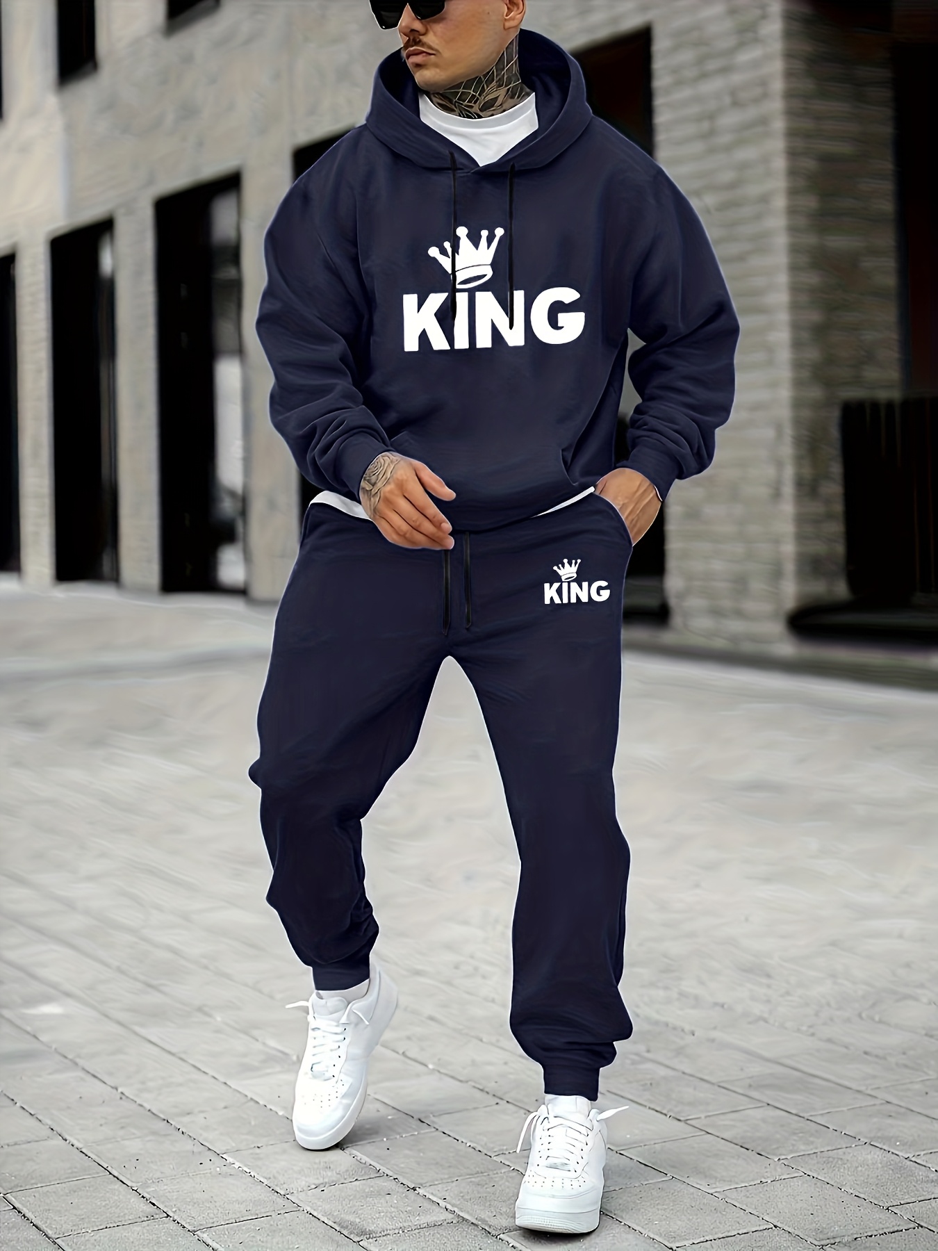 Мужской спортивный костюм с пр – обзор и цена Joggers Pants