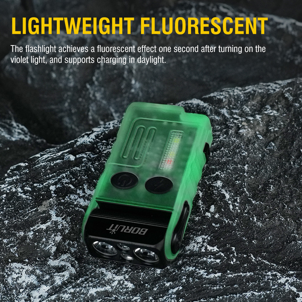BORUiT V20 Флуоресцентный фона – обзор и цена Running Headlamp