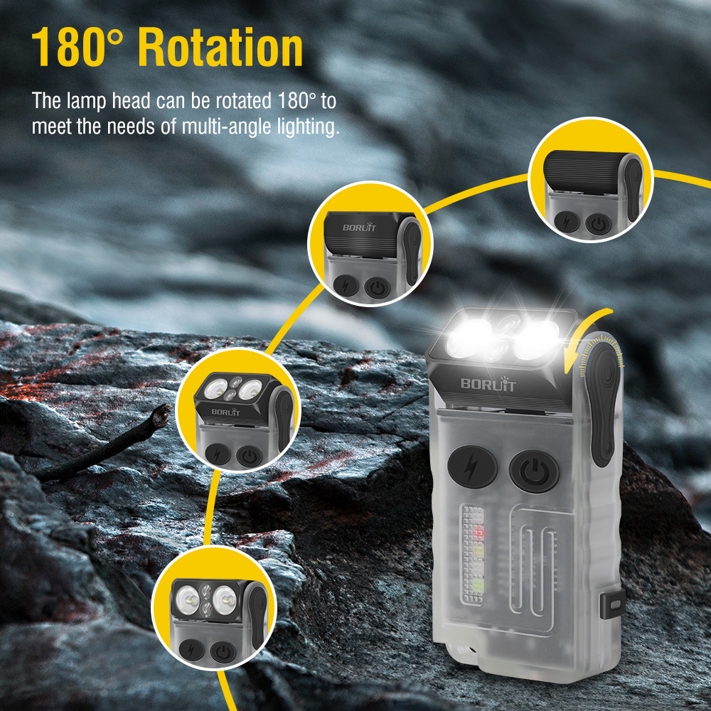 BORUiT V20 Флуоресцентный фона – обзор и цена Running Headlamp