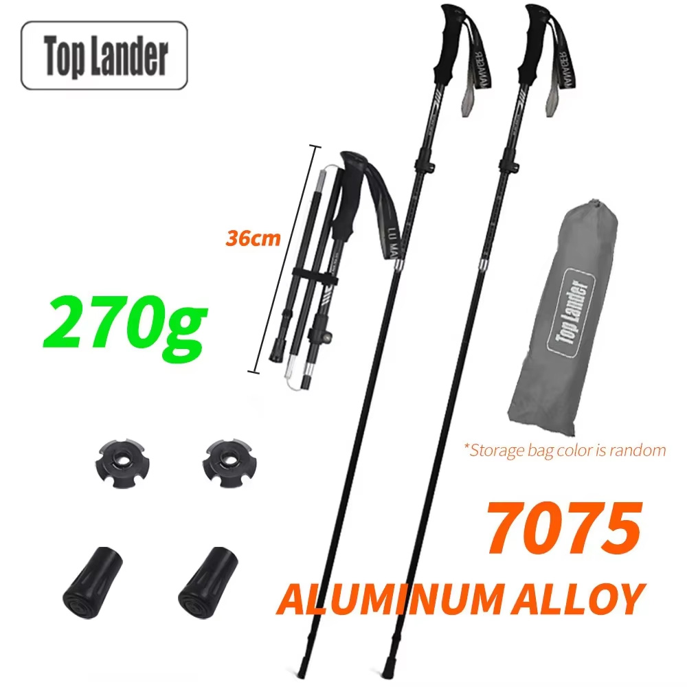 Складная треккинговая палка 70 – обзор и цена Trekking Pole Carbon