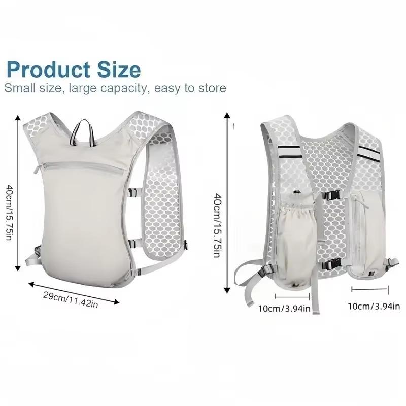 Жилет для бега с отделением дл – обзор и цена Hydration Vest