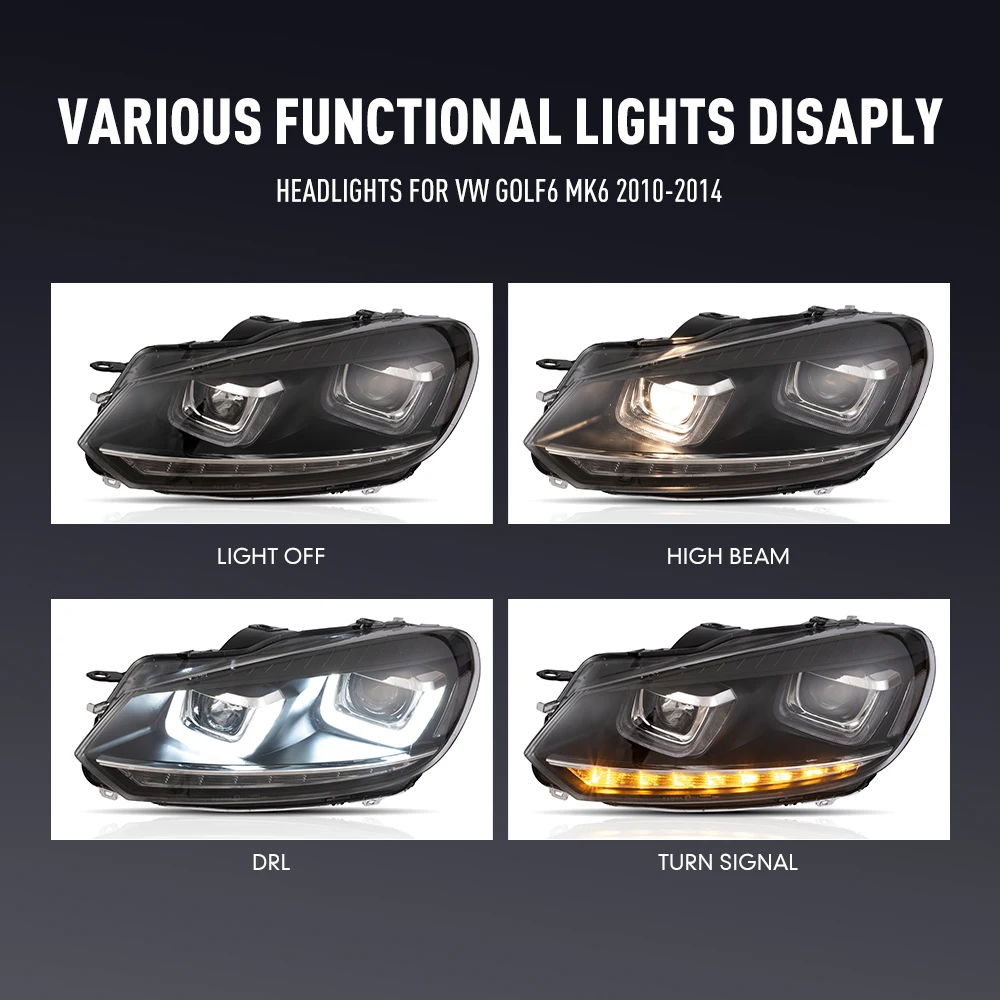 2 шт. автомобильные фары для V – обзор и цена Running Headlamp
