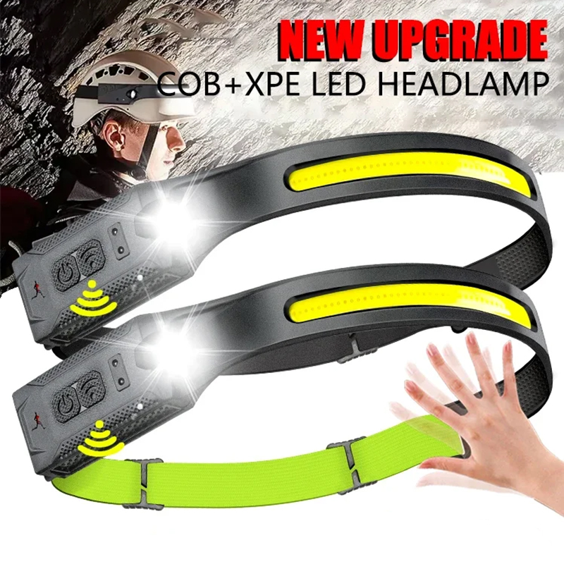 Светодиодный налобный фонарь,  – обзор и цена Running Headlamp