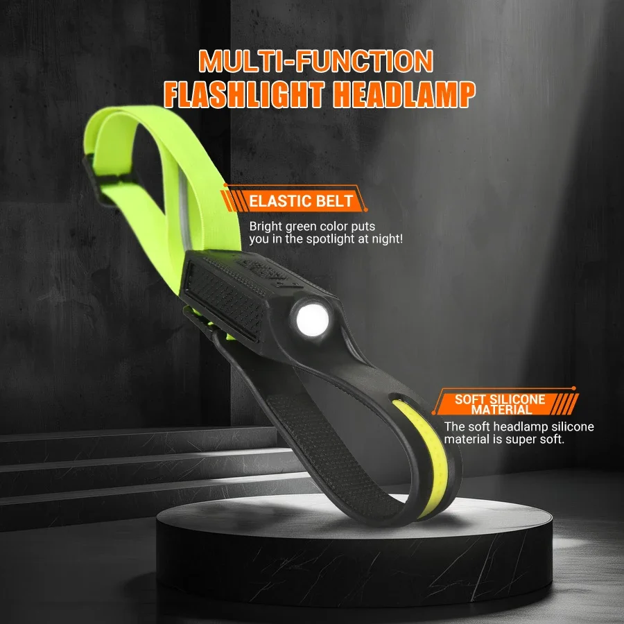Светодиодный налобный фонарь,  – обзор и цена Running Headlamp