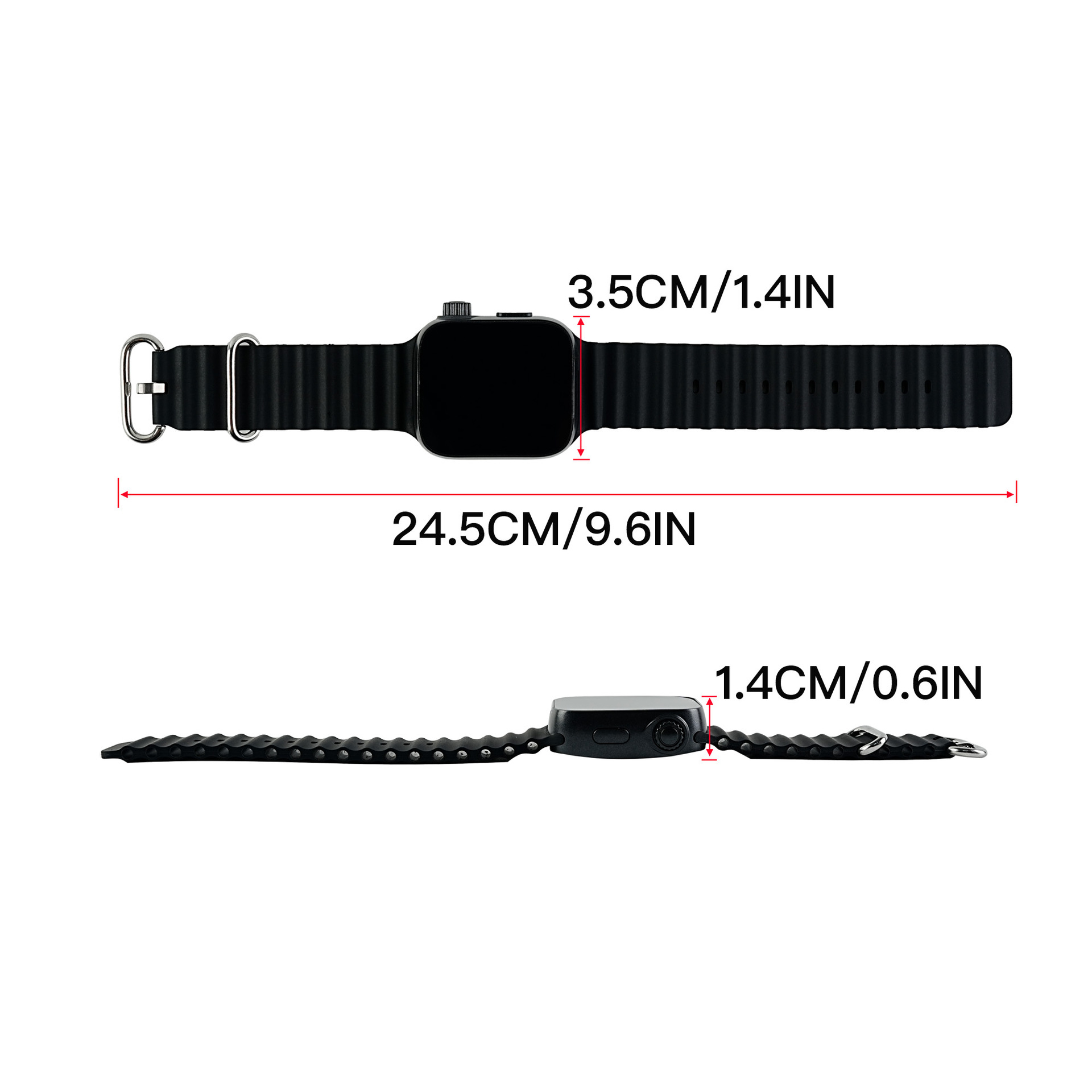 Вибрационные часы-метроном: эл – обзор и цена Running Watch