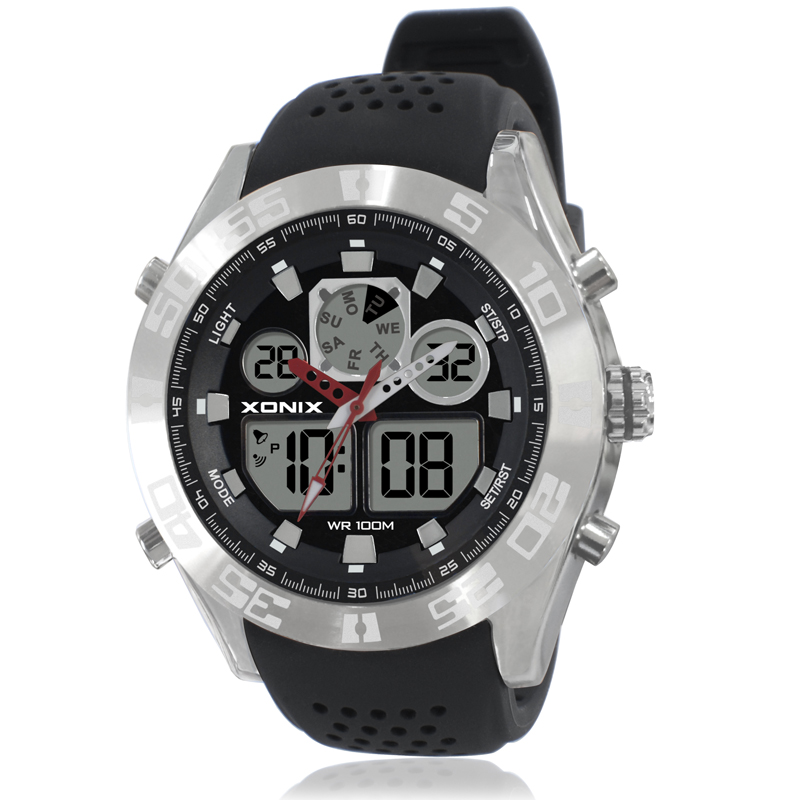 XONIX мужские спортивные часы  – обзор и цена Running Watch
