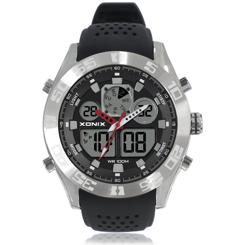 XONIX мужские спортивные часы  – обзор и цена Running Watch