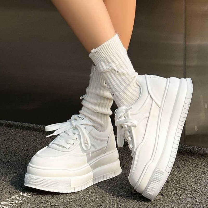 Новые женские белые дышащие по – обзор и цена Running Shoes Women