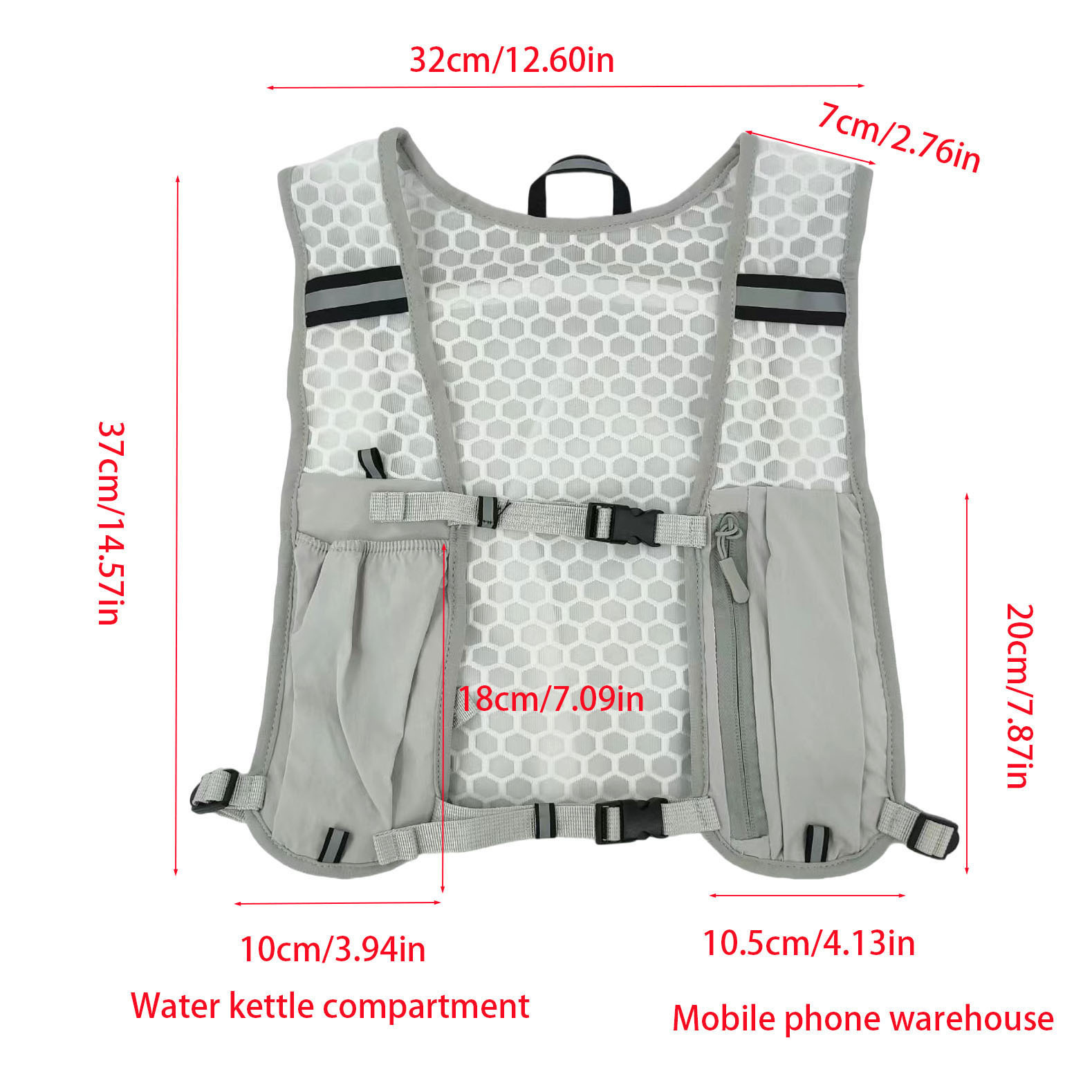 Универсальный спортивный жилет – обзор и цена Hydration Vest